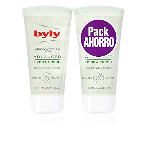 Byly Advance Fresh Deo Cream Lote 2 Pz 1 Unidad 100 g