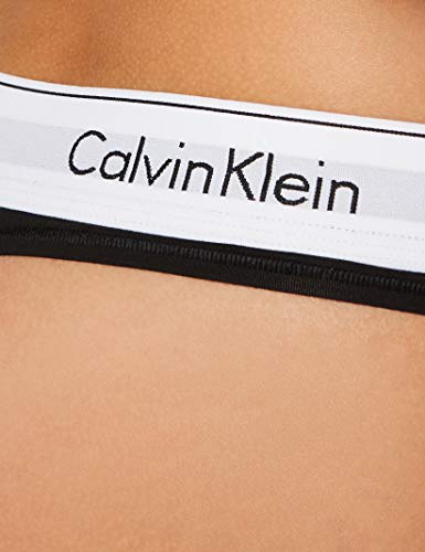 Calvin Klein Underwear, Braguitas para Mujer, Negro (BLACK 001), S