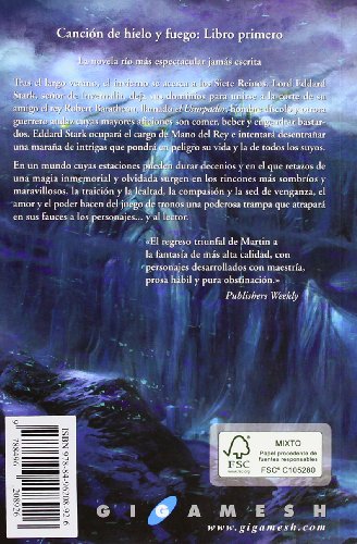 Canción de hielo y fuego: Juego de Tronos 1 (Gigamesh Omnium)