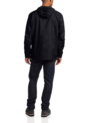 Carhartt Rockford - Chaqueta impermeable para hombre, hombre, color negro, tamaño XX-Large