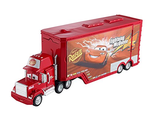 Cars Mack supercamión 1-2-3, camión de juguete (Mattel DVF39) , color/modelo surtido