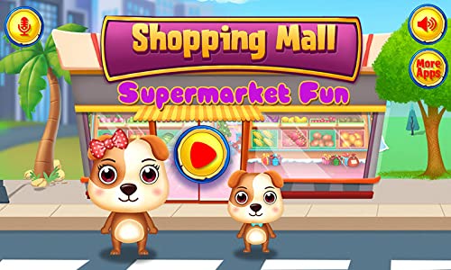 Centro comercial Supermercado - ¡Muestre a mamá que usted es un buen niño ayudándole a encontrar los ultramarinos en la tienda!