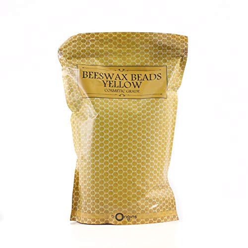 Cera De Abeja Sin Refinar En Gránulos 1Kg