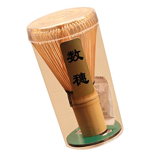 Chasen Bambú Herramienta Batidor de Polvo Matcha Té Japonés Accesorio Ceremonia - 60-70
