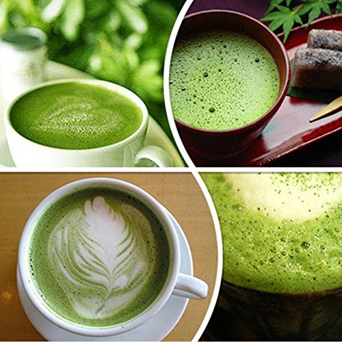 Chasen Bambú Herramienta Batidor de Polvo Matcha Té Japonés Accesorio Ceremonia - 60-70