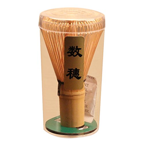 Chasen Bambú Herramienta Batidor de Polvo Matcha Té Japonés Accesorio Ceremonia - 60-70