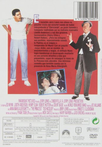 Cinderfella (J. Lewis) [DVD]