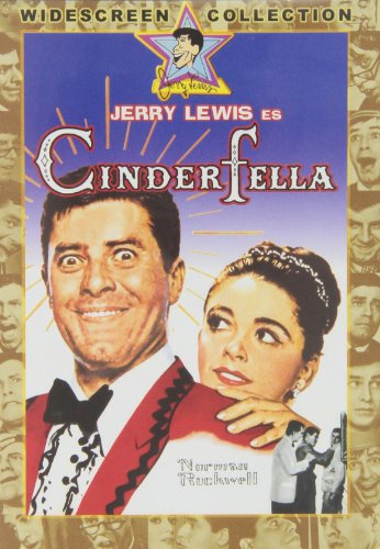 Cinderfella (J. Lewis) [DVD]