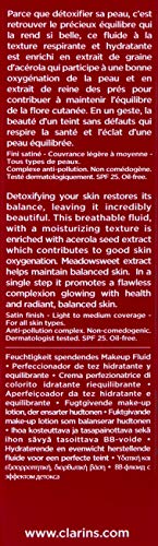 Clarins Bb Skin Detox Fluid Spf25#01-Light 45 Ml 1 Unidad 40 g