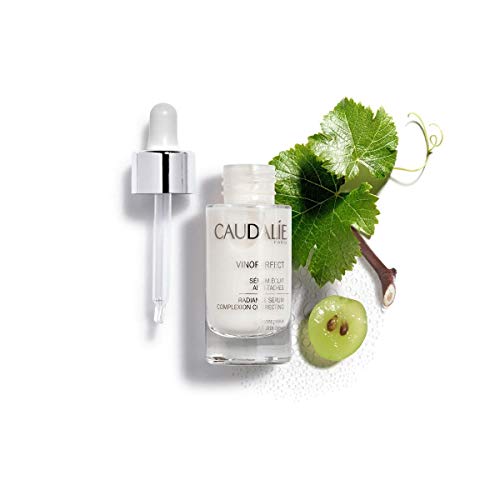Cofre Ritual Despigmentante Antimanchas 3 piezas Vinoperfect Serum 30ml, Esencia Luminosidad 50ml y Crema Noche Glicólica 15ml