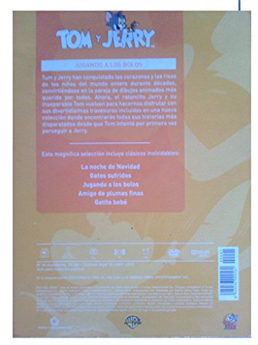Colección Tom y Jerry 120 Capítulos (DVD)