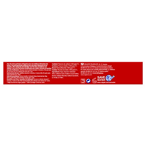 Colgate Triple A.EXT.BLANQ.75, Negro, Estándar
