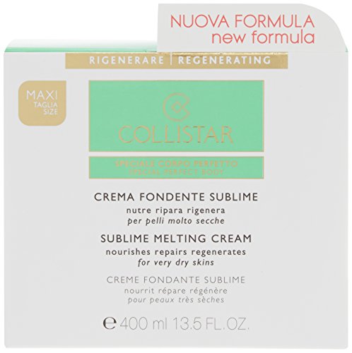 Collistar K25195 crema corporal 400 g 400 ml - Cremas corporales (400 g, Nutritiva, Regenerador, Piel muy seca, Femenino, Manteca de karité, Mango)