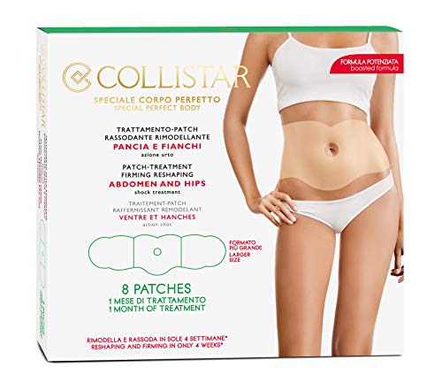 Collistar, Parches reductores de abdomen y cadera (piel normal)