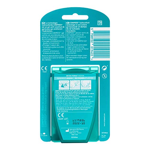 Compeed – Tirita para callos formato mediano.