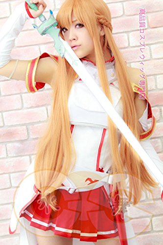 CoolChange Peluca de Sword Art Online, Color: Rubio