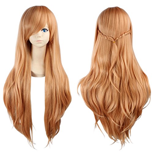 CoolChange Peluca de Sword Art Online, Color: Rubio