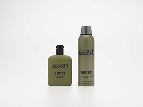 Coronel Tapiocca Australia Man Eau de Toilette Natural Spray 75ml + Deodorant Spray 200ml