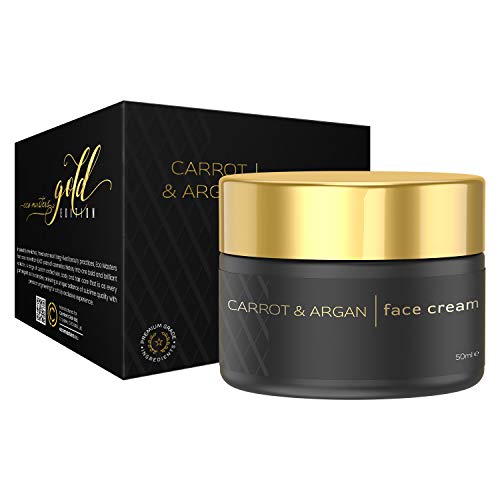 Crema Antimanchas Facial Antiedad – Crema Despigmentante y Hidratante, Lucha contra la Hiperpigmentación, Con Aceite de Argán, de Jojoba y Aloe Vera, Hidrata y Aclara la Piel en Profundidad, 50ml