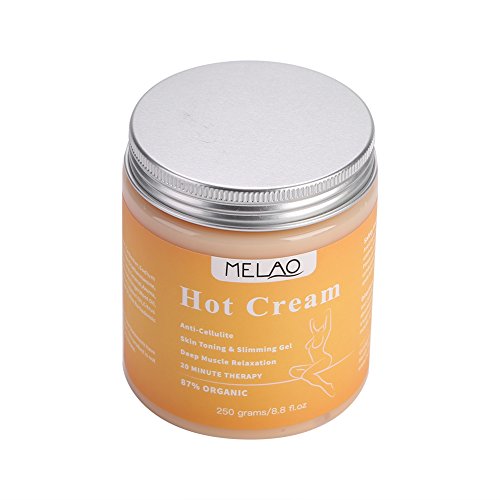 Crema Reductora, Aceite Natural Masajes, Gel Quemador Rápido, Hot Gel Adelgazante y Anticelulits Quema Grasas Abdominal Natural Potente Adelgazante