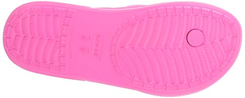 Crocs Classic II Flip, Chanclas Unisex Adulto, Rosa (Electric Pink 6qq), 41/42 EU