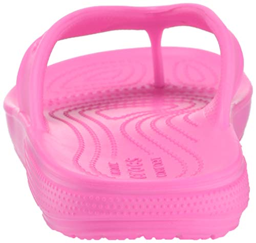 Crocs Classic II Flip, Chanclas Unisex Adulto, Rosa (Electric Pink 6qq), 41/42 EU