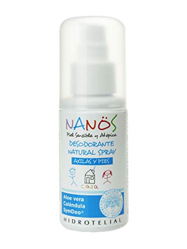 DESODORANTE NATURAL EN SPRAY NANOS AXILAS Y PIES
