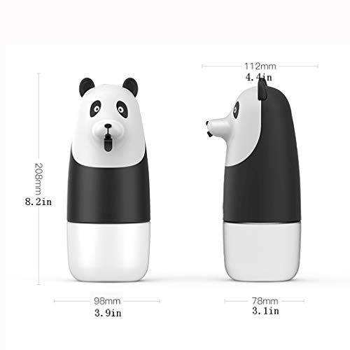 Dispensador de Loción Teléfono móvil de Lavado automático Inteligente de la inducción de Espuma dispensador de jabón de baño del hogar dispensador de jabón Bomba de jabón líquido para Manos