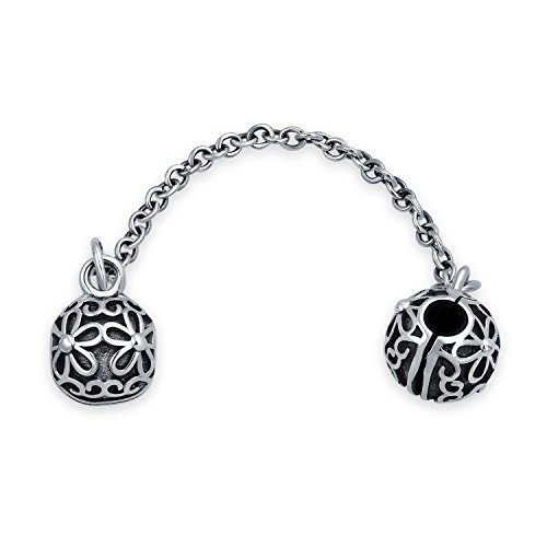 Doble Cadena De Seguridad Margarita Bouquet Floral Cierre Cordón Tope Abalorios Para La Mujer 925 Encaja Pulsera Europea