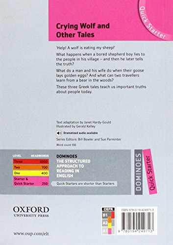 Dominoes Quick Starter. Crying Wolf and Other Tales MP3 Pack