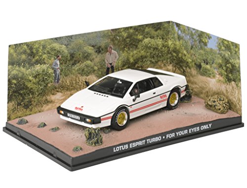 Eaglemoss 007 James Bond Car Collection Nº 68 Lotus Esprit Turbo (For Your Eyes Only)