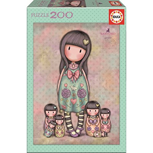 Educa- Seven Sisters Gorjuss Puzzle Infantil de 200 Piezas, a Partir de 6 años (17192)