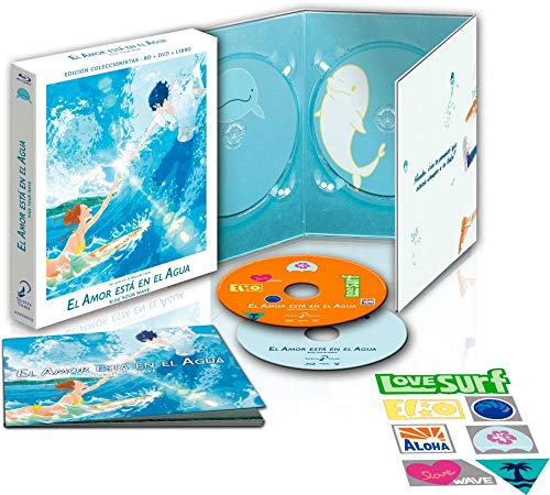 El Amor está en el Agua - Edición Coleccionista [Blu-ray]