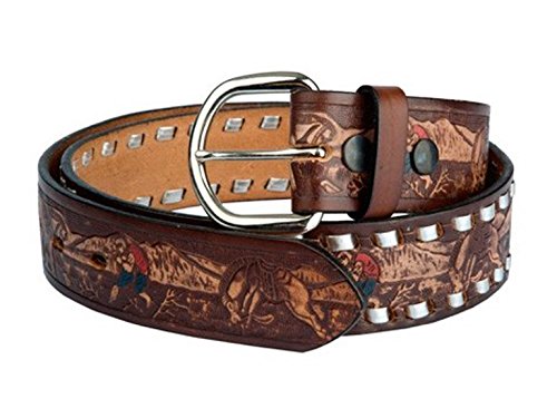 El Charro - Cinturón vintage E210 para hombre (talla 90/105)