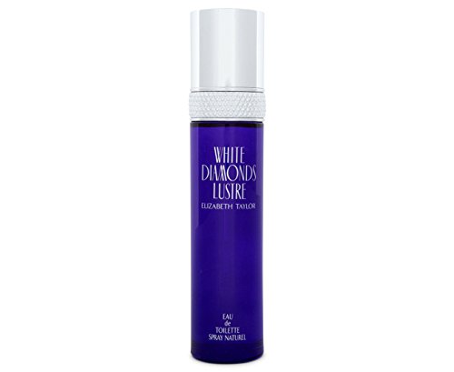 Elizabeth Taylor Elizabeth Taylor Blanco Diamantes lustre Eau de Toilette Spray para ella, 100 ml