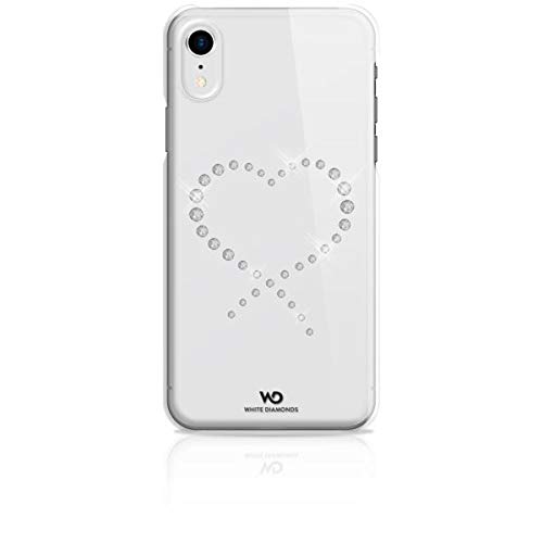 Elizabeth Taylor White Diamonds Eternity - Carcasa para Apple iPhone XR, Transparente