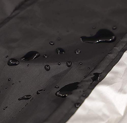 ELR - Funda para cinta de correr a prueba de polvo, impermeable, para interior o exterior, color negro, L: 80.3*36.6*66.3in(206* 94* 170cm)