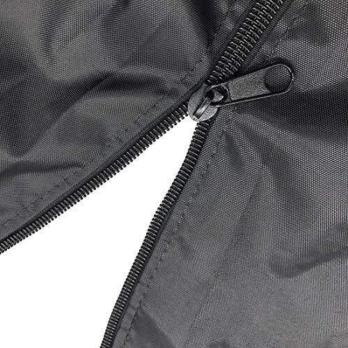 ELR - Funda para cinta de correr a prueba de polvo, impermeable, para interior o exterior, color negro, L: 80.3*36.6*66.3in(206* 94* 170cm)