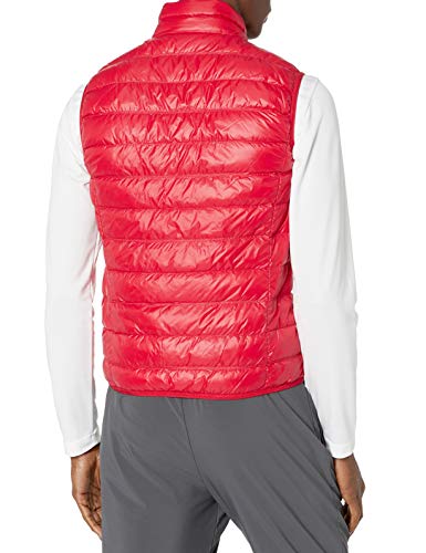 Emporio Armani - Chaqueta de plumón para hombre Racing Rouge. L