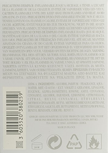 Emporio Armani Diamonds Agua de Perfume - 50 ml