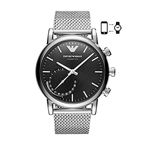 Emporio Armani Reloj de Bolsillo Cronógrafo de Cuarzo ART3007