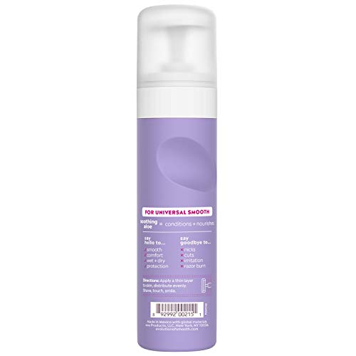 EOS Ultra Crema de afeitado hidratante, jazmín de lavanda, 7 oz