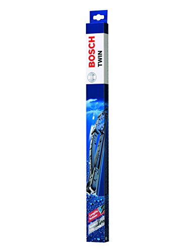 Escobilla limpiaparabrisas Bosch Twin 450, Longitud: 450mm/450mm – 1 juego para el parabrisas (frontal)