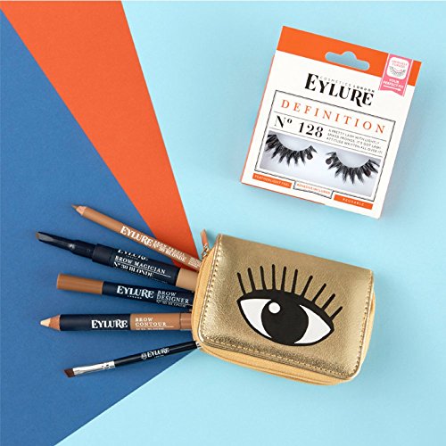 EYLURE Las pestañas postizas 128 definición - maquillaje / componen