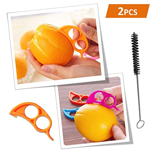 FabQuality Cortador de Verduras Cortador + Pincel + Peeler, en espiral Rallador de Verduras Mano con 3 Cuchillas para Cortador de Pepinos Rallador de Zanahorias Rallador de Espiral