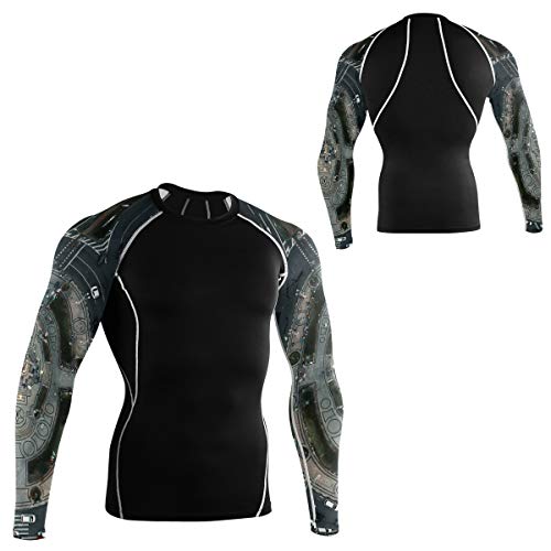 FANTAZIO City Center Park - Camiseta deportiva de manga larga para bicicleta de montaña 1 50
