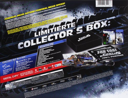 Fast & Furious 5 [Alemania] [Blu-ray]