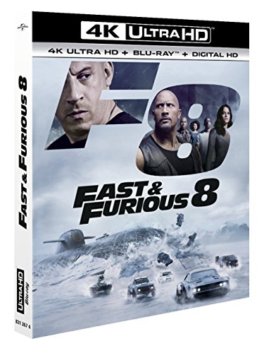 Fast & Furious 8 [Blu-ray]