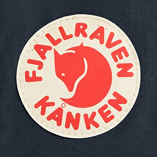 Fjällräven Kånken Mini Mochila de Senderismo Unisex Adulto, Negro, 7 l (29 x 20 x 13 cm)