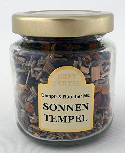 Flacon de granules parfumÃ©es dans le verre